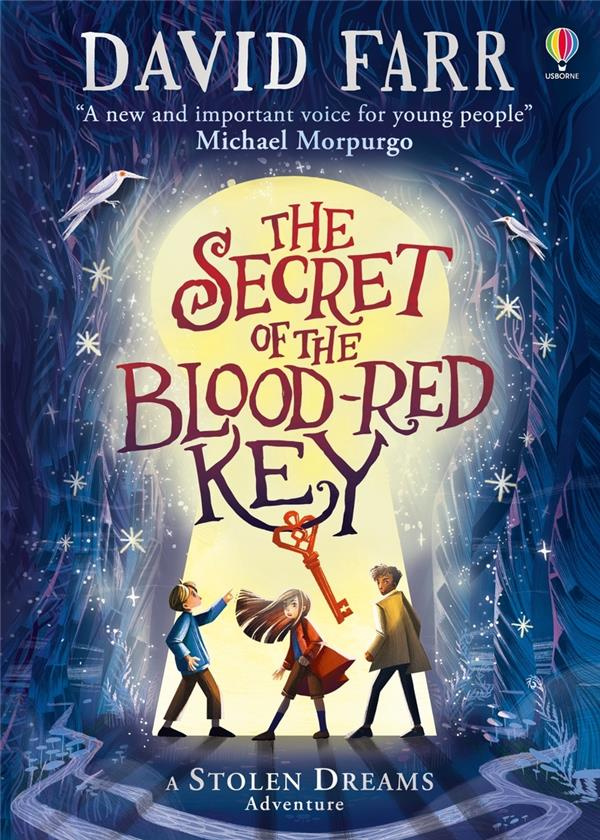 THE SECRET OF THE BLOOD-RED KEY - VOLUME 2