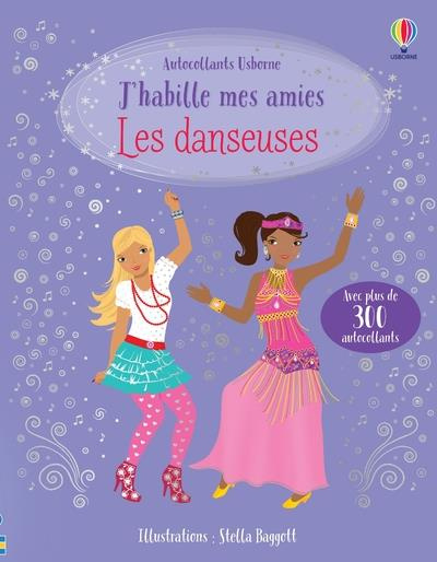 Les danseuses. Avec plus de 300 autocollants