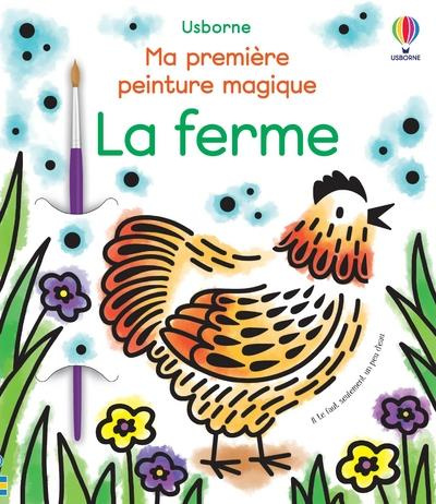 La ferme. Avec un pinceau