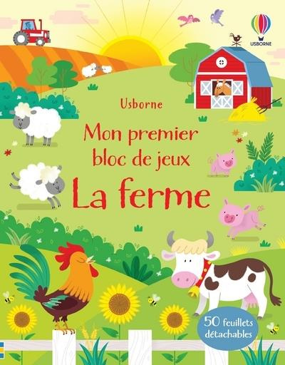 La ferme. 50 feuillets détachables