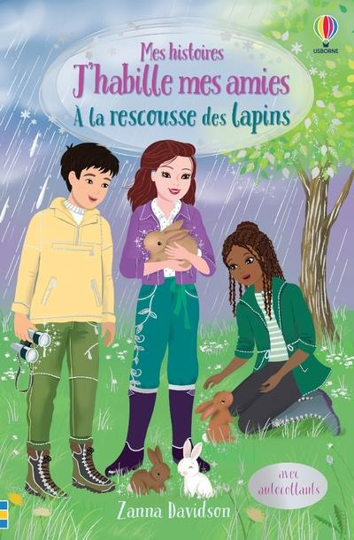 A la rescousse des lapins. Avec autocollants