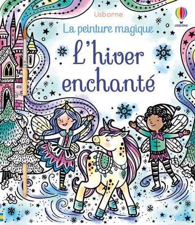 L'hiver enchanté. Avec 1 pinceau