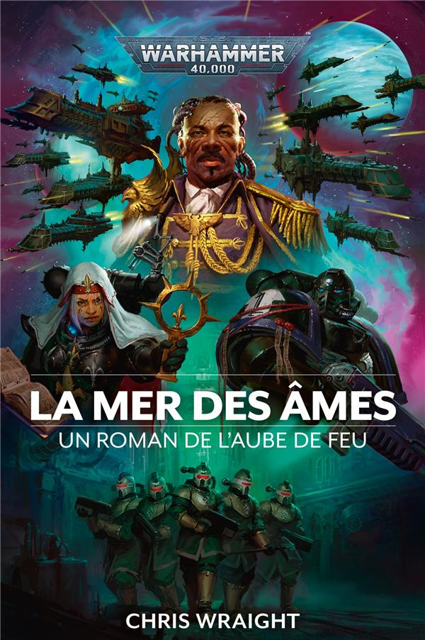 L'aube de feu Tome 7 : La mer des âmes