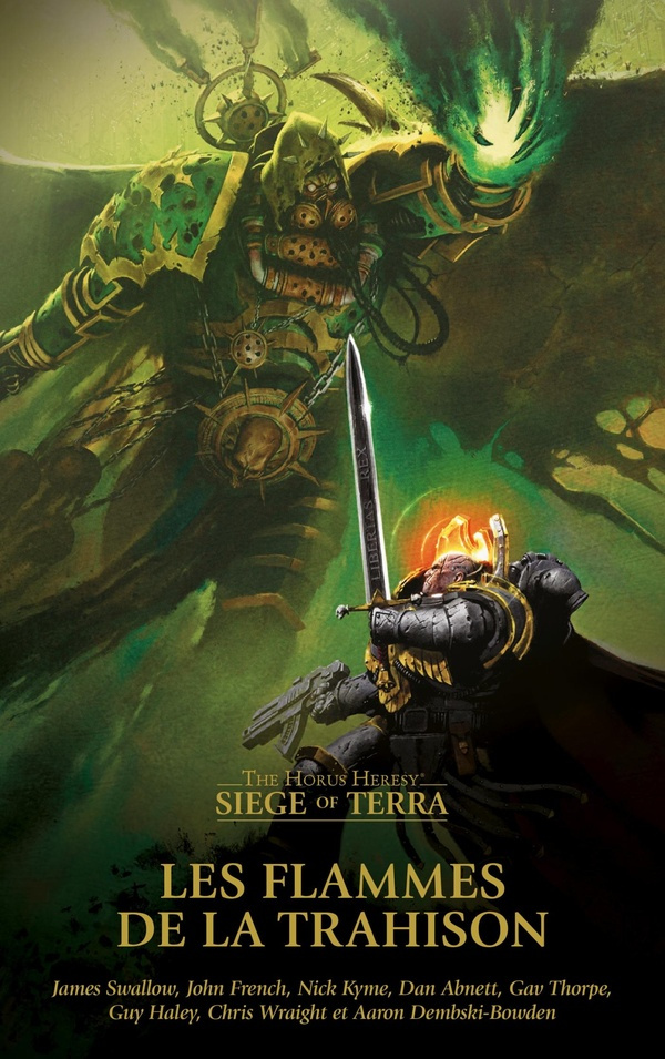 The Horus Heresy - Siege of Terra : Les Flammes de la Trahison