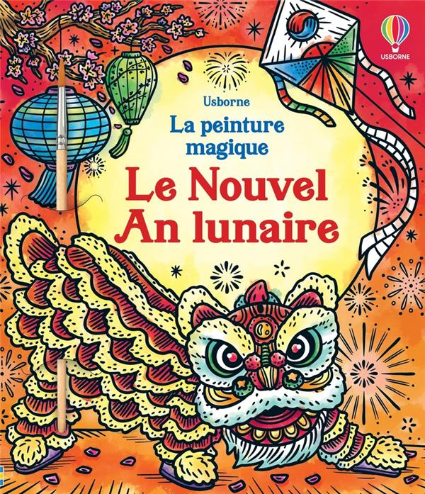 Le Nouvel An lunaire. Avec 1 pinceau