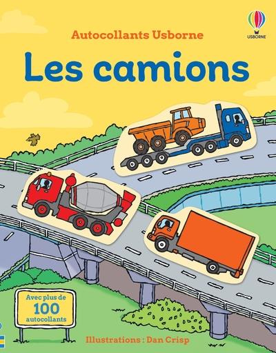 Les camions. Avec plus de 100 autocollants