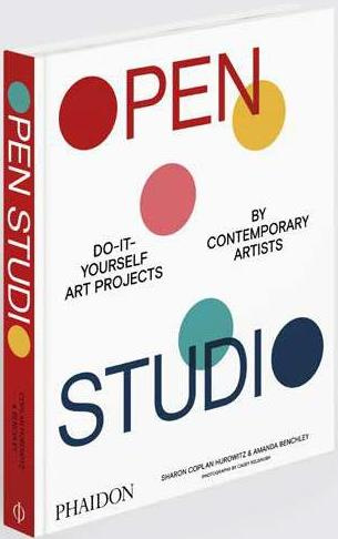 OPEN STUDIO - DO-IT-YOURSELF ART PROJECTS BY CONTEMPORARY ARTISTS