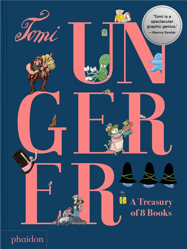 TOMI UNGERER: A TREASURY OF 8 BOOKS