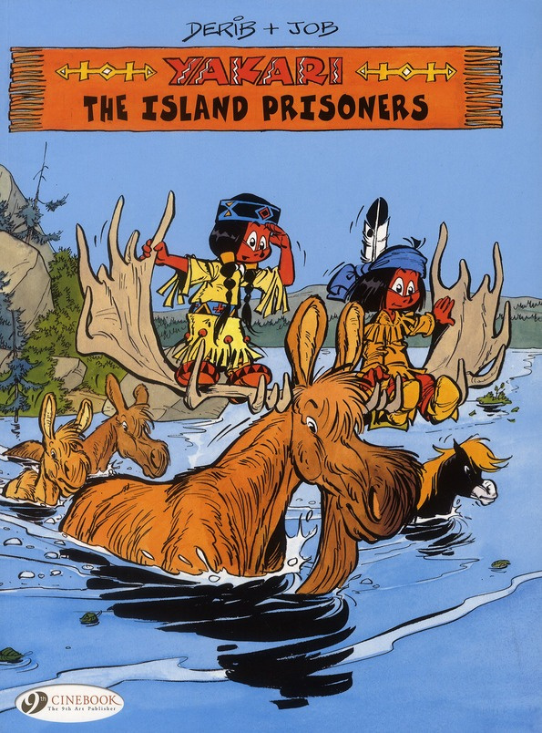 YAKARI - TOME 7 THE ISLAND PRISONERS