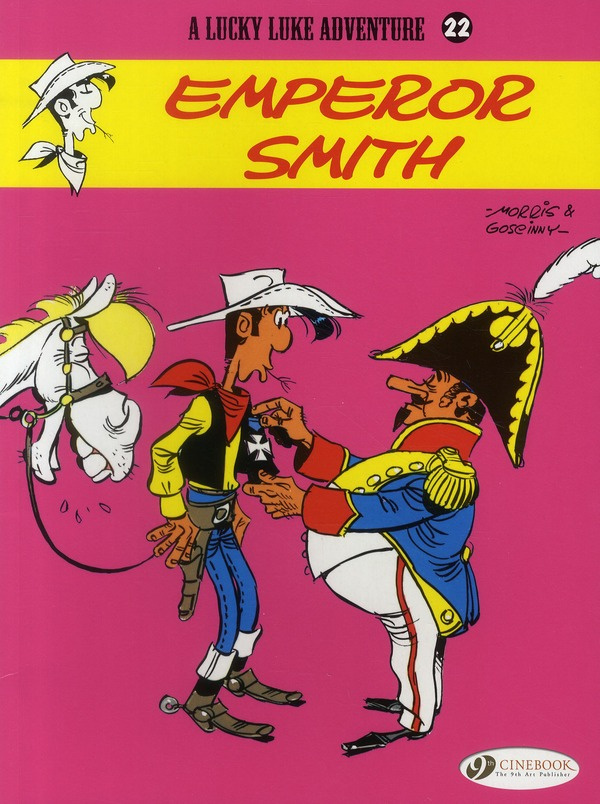 LUCKY LUKE - TOME 22 EMPEROR SMITH