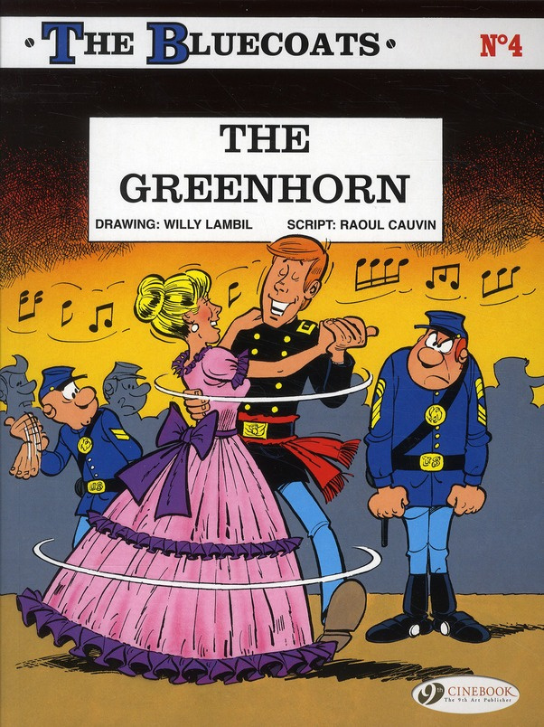 THE BLUECOATS - TOME 4 THE GREENHORN