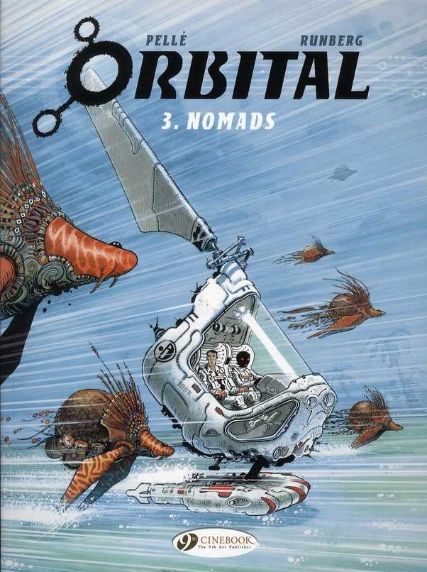 ORBITAL - TOME 3 NOMADS
