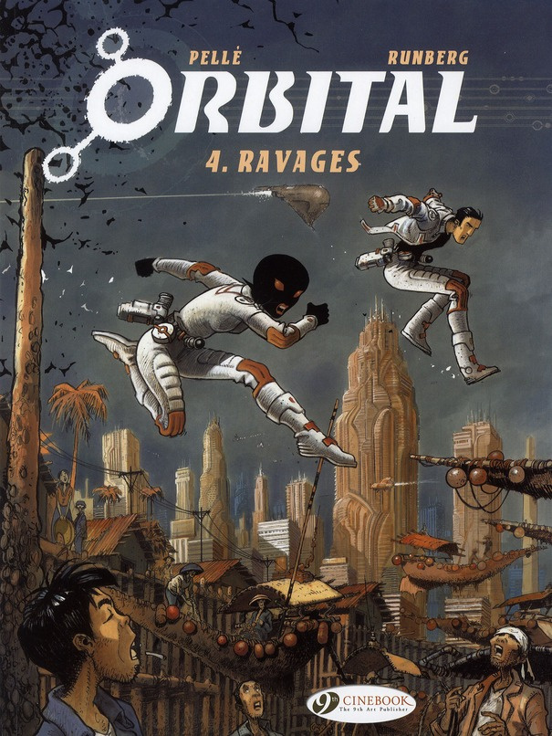 ORBITAL - TOME 4 RAVAGES