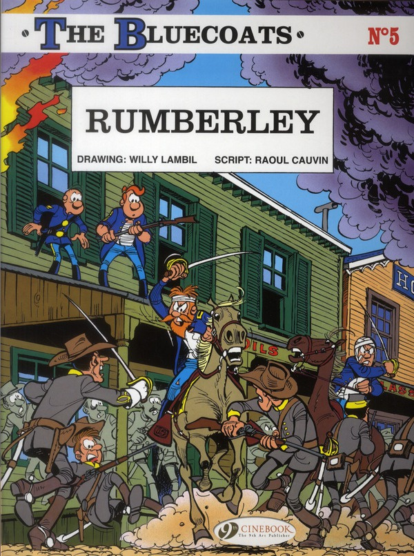 THE BLUECOATS - TOME 5 RUMBERLEY