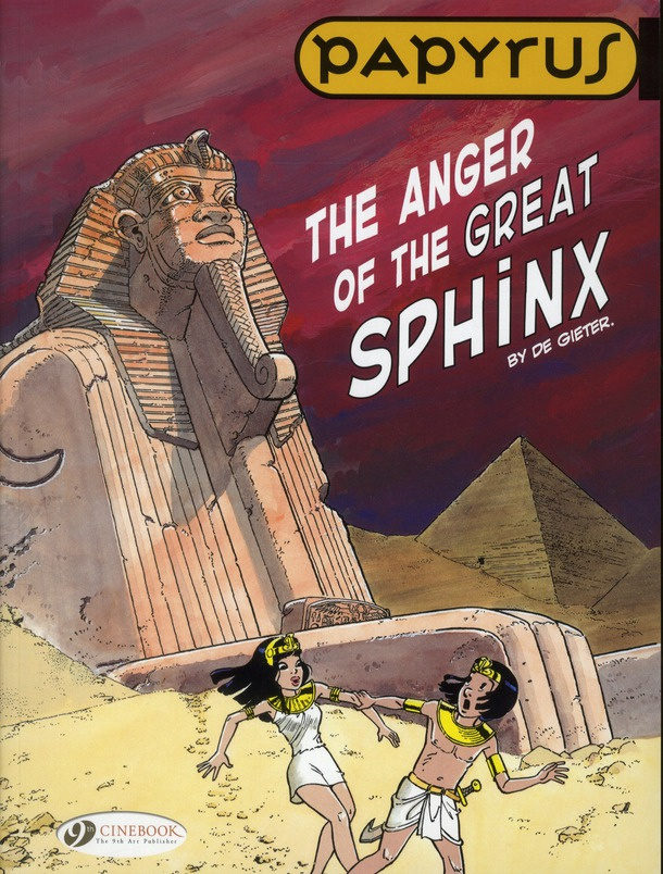 PAPYRUS - TOME 5 THE ANGER OF THE GREAT SPHINX