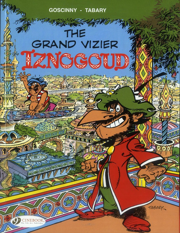 IZNOGOUD - TOME 9 THE GRAND VIZIER ISNOGOUD