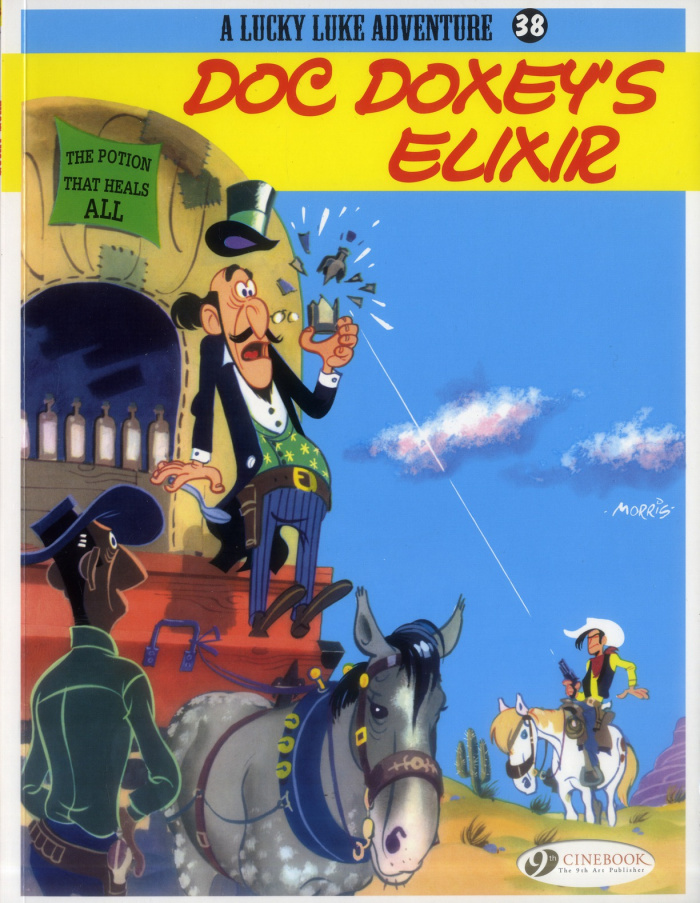 LUCKY LUKE - TOME 38 DOC DOXEY'S ELIXIR