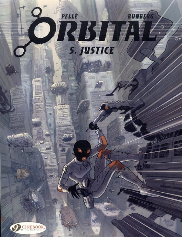 ORBITAL - TOME 5 JUSTICE