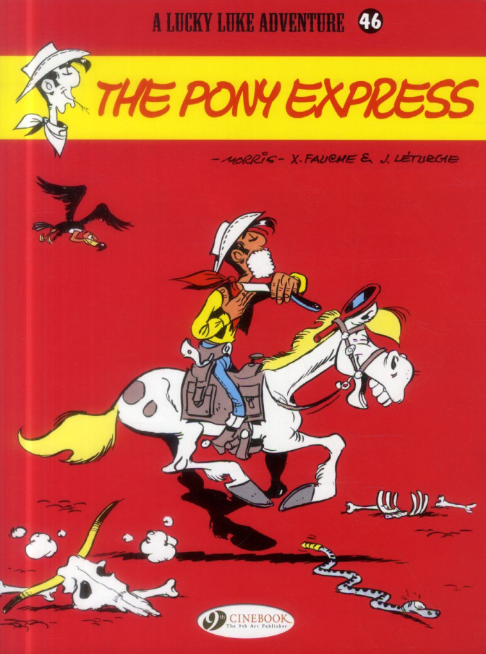 LUCKY LUKE - TOME 46 THE PONY EXPRESS