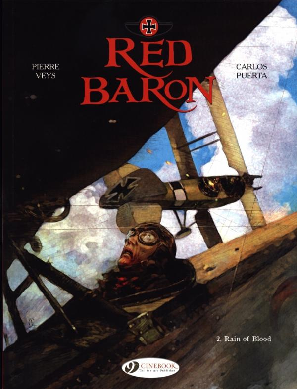Red Baron. Tome 2, Rain of blood