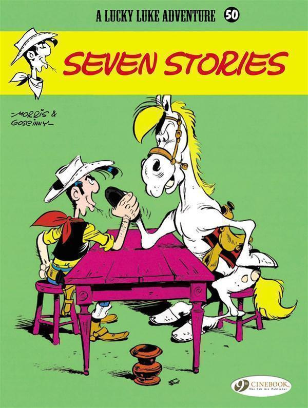 LUCKY LUKE - TOME 50 STEVEN STORIES