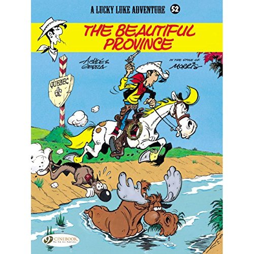 LUCKY LUKE - TOME 52 THE BEAUTIFUL PROVINCE