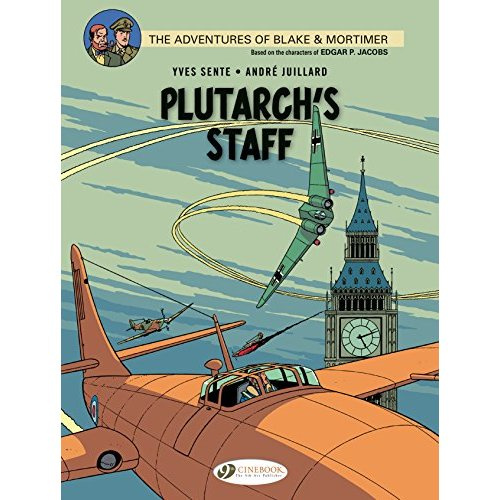BLAKE & MORTIMER - TOME 21 PLUTARCH'S STAFF