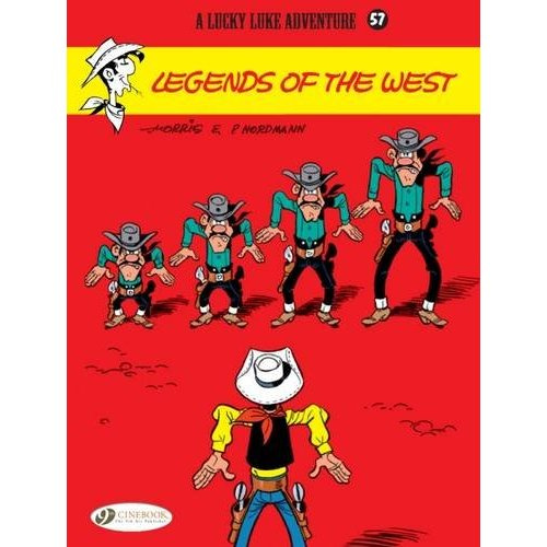 LUCKY LUKE - TOME 57 LEGENDS OF THE WEST