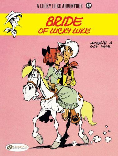 LUCKY LUKE - TOME 59 BRIDE OF LUCKY LUKE