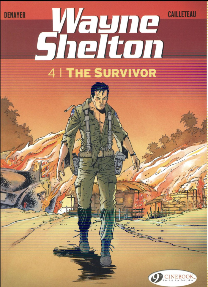 WAYNE SHELTON - TOME 4 THE SURVIVOR
