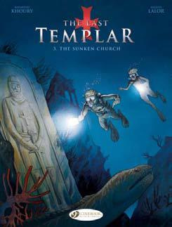 THE LAST TEMPLAR - TOME 3 THE SUNKEN CHURCH