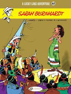 LUCKY LUKE - TOME 63 SARAH BERNHARDT