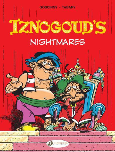 IZNOGOUD - TOME 14 IZNOGOUD'S NIGHTMARES