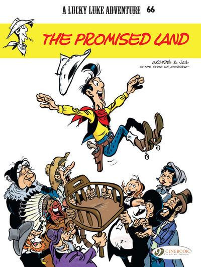 LUCKY LUKE - TOME 66 THE PROMISED LAND