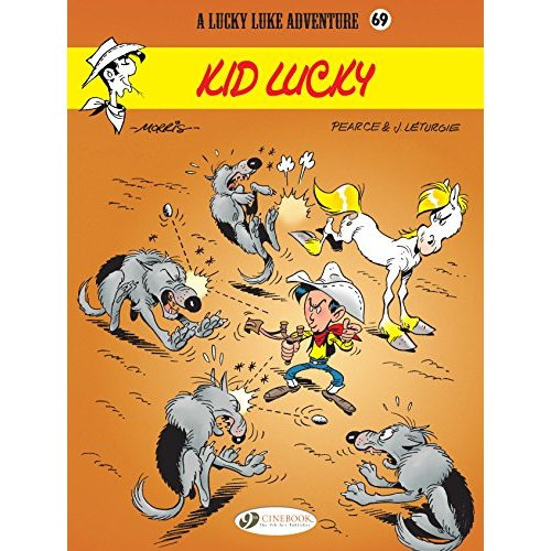 LUCKY LUKE - TOME 69 KID LUCKY