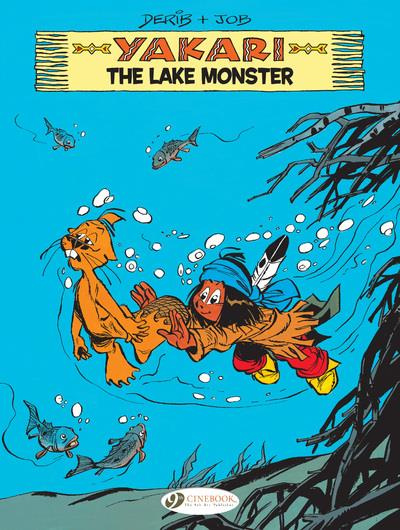 YAKARI - VOLUME 16 THE LAKE MONSTER