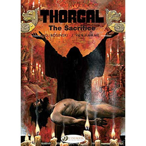 THORGAL VOLUME 21 - THE SACRIFICE - TOME 21