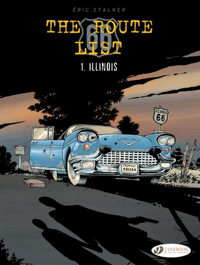 THE ROUTE 66 LIST - VOLUME 1 ILLINOIS