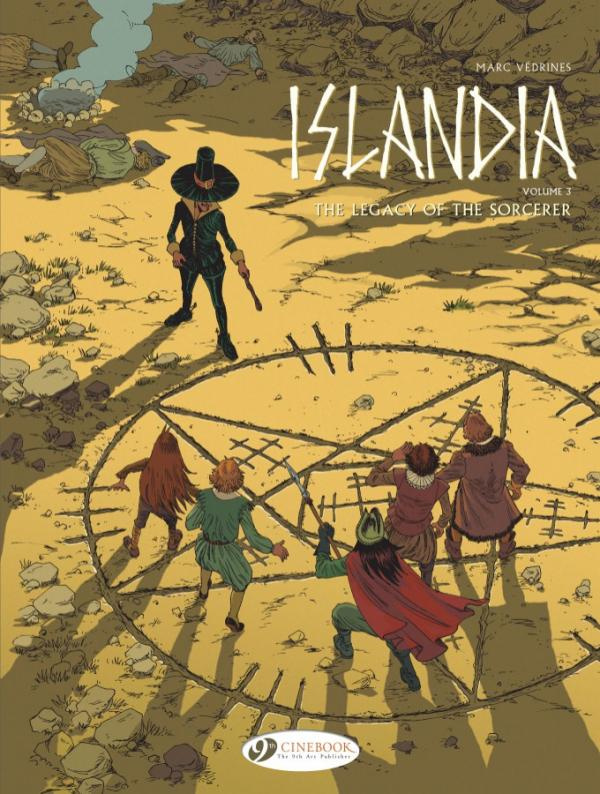 ISLANDIA VOL. 3 - THE LEGACY OF THE SORCERER