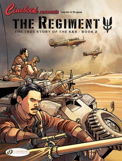 THE REGIMENT - THE TRUE STORY OF THE SAS BOOK 2