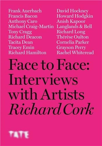 Face to Face Interviews with artists (Paperback) /anglais