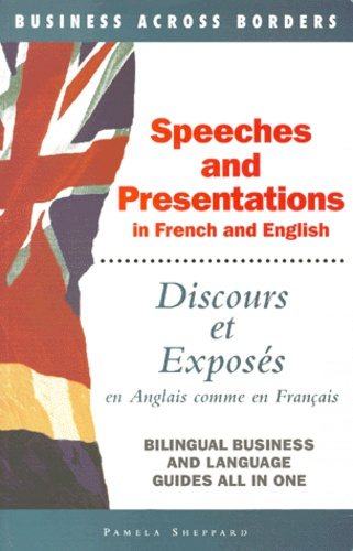SPEECHES AND PRESENTATIONS IN FRENCH
