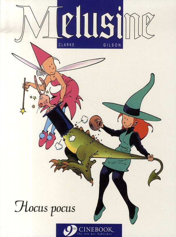 MELUSINE - TOME 1 HOCUS POCUS