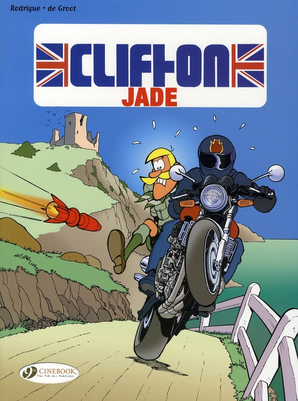 CLIFTON - TOME 5 JADE