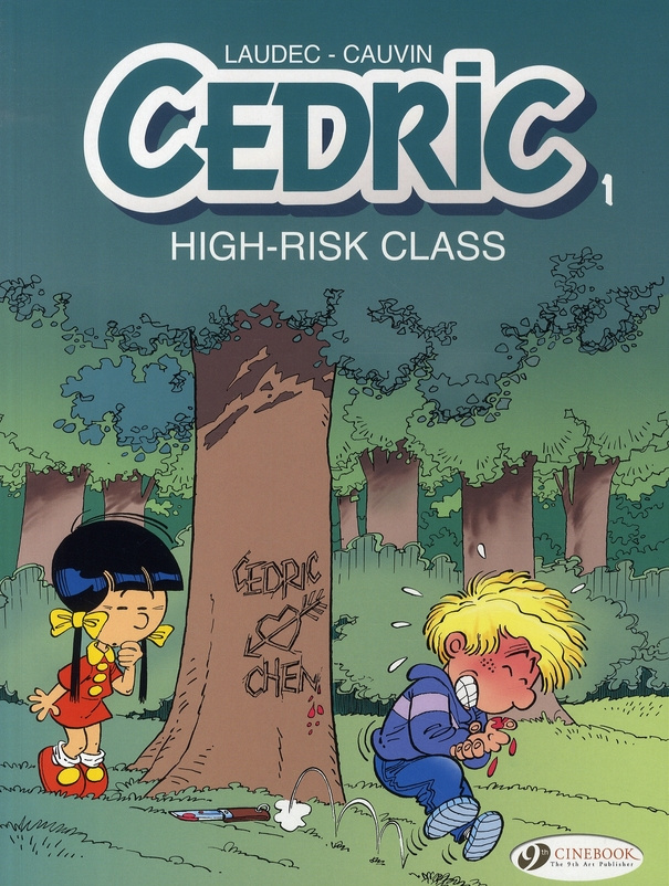 CEDRIC - TOME 1 HIGH RISK CLASS