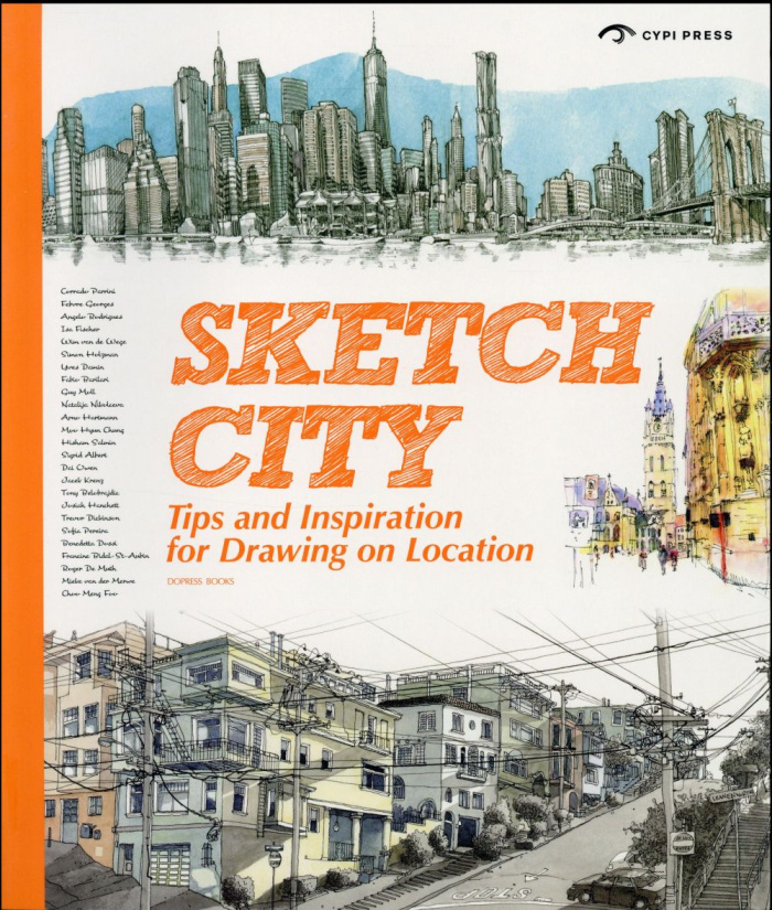 SKETCH CITY - TIPS AND INSPIRATION FOR DRAWING ON LOCATION.