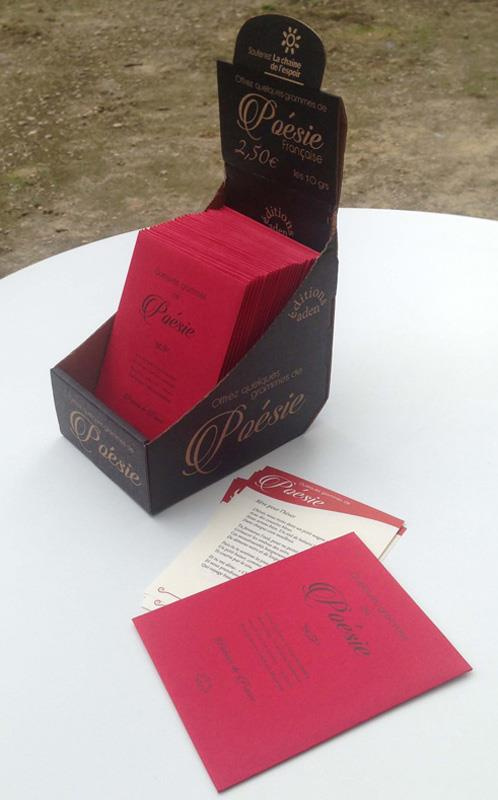 Quelques grammes de poésie