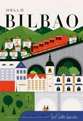 Hello bilbao (folded map) /anglais