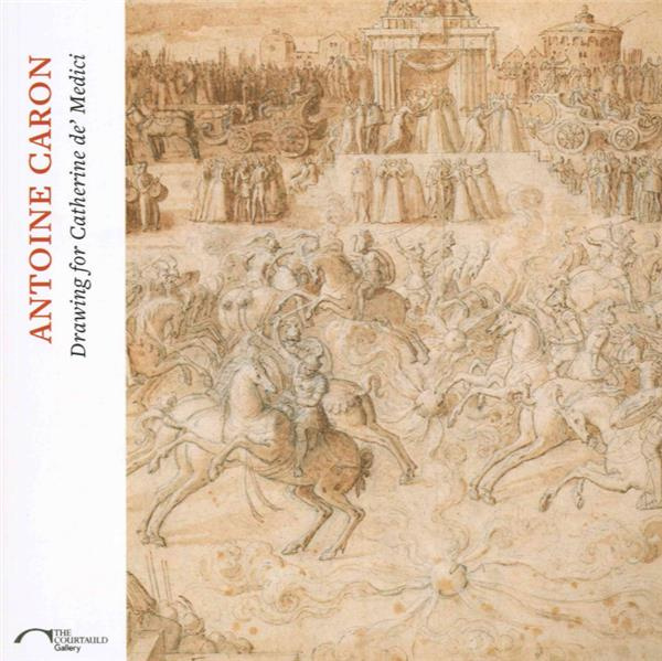 ANTOINE CARON - DRAWING FOR CATHERINE DE MEDICIS