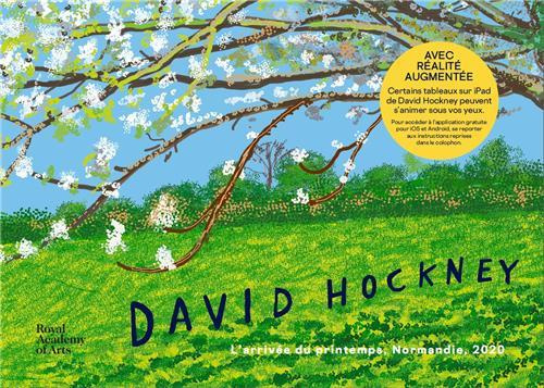David Hockney. L'arrivée du printemps, Normandie, 2020